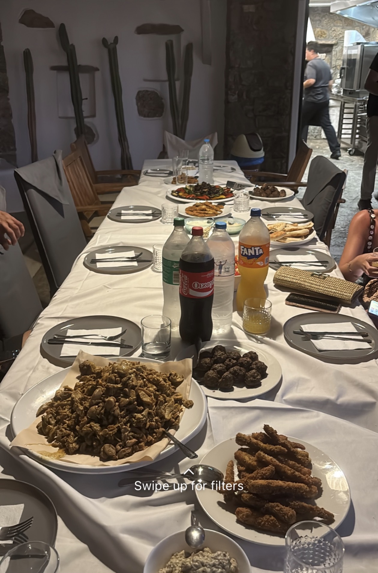 Kosher feast prepared by the private chef