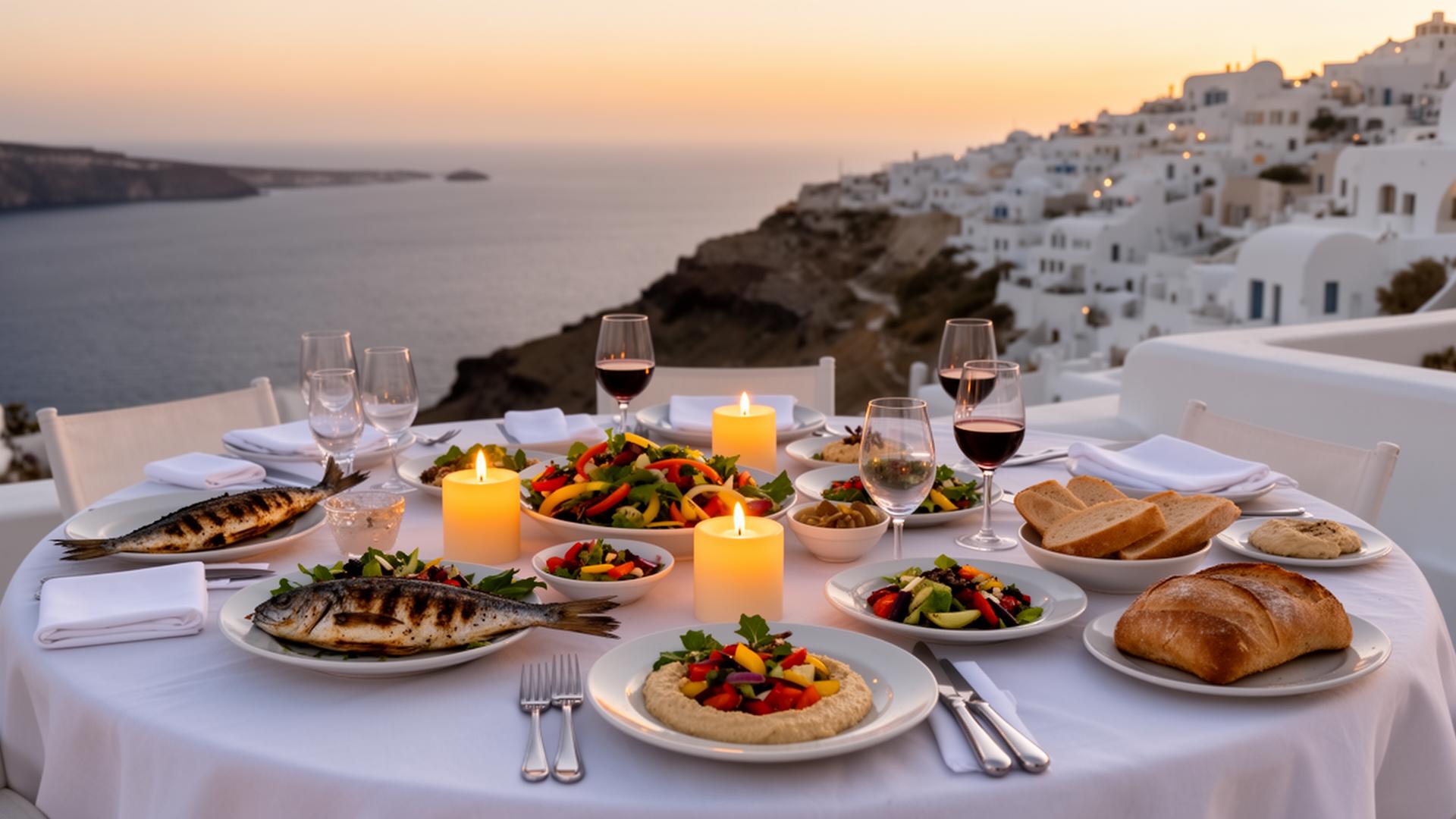 Kosher dining experience at the villa